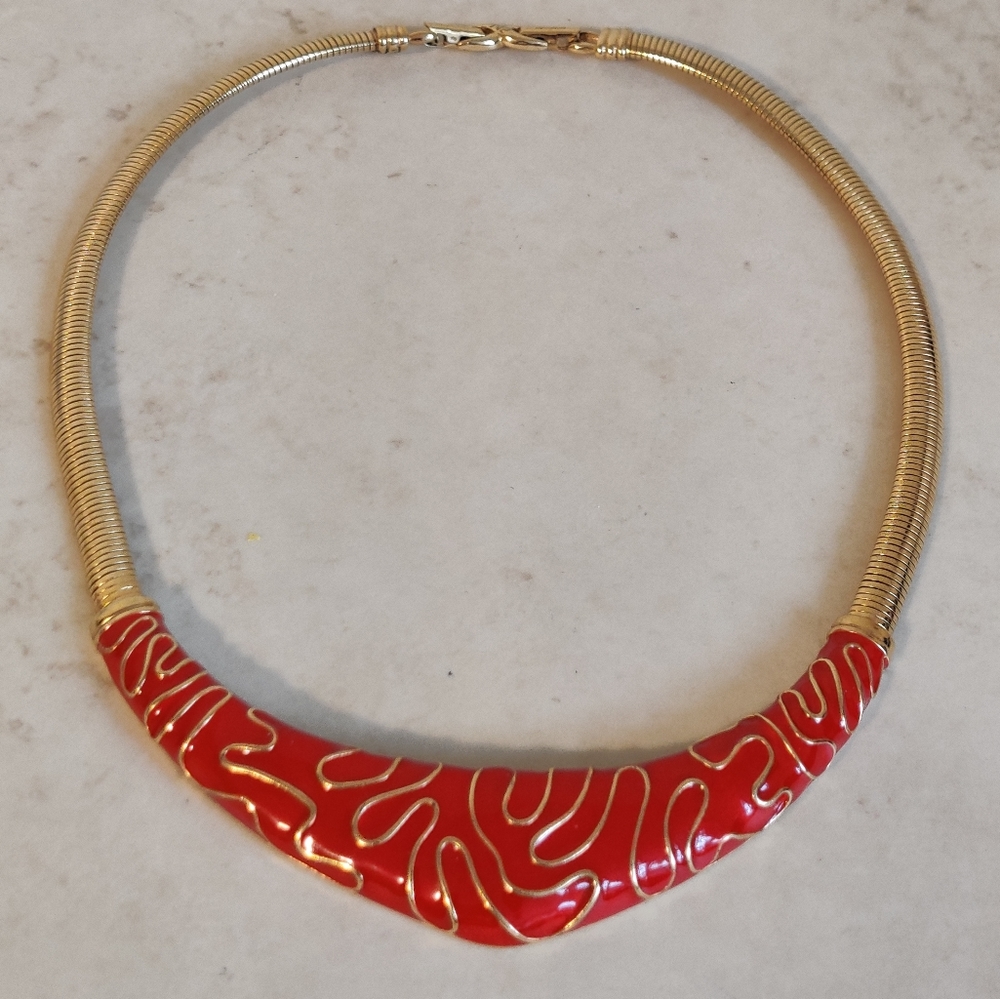 Stunning Nina Ricci Paris statement necklace - Picture 7 of 13